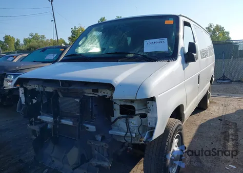 2013 Ford Econoline E350 Super Duty Wagon из США, поврежденный, VIN 1FBSS3BL4DDB05476